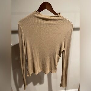 Topshop Fitch Ruffled Top